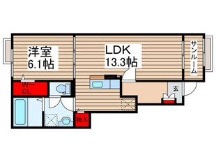 Soleil貴舟台Ⅱの物件間取画像